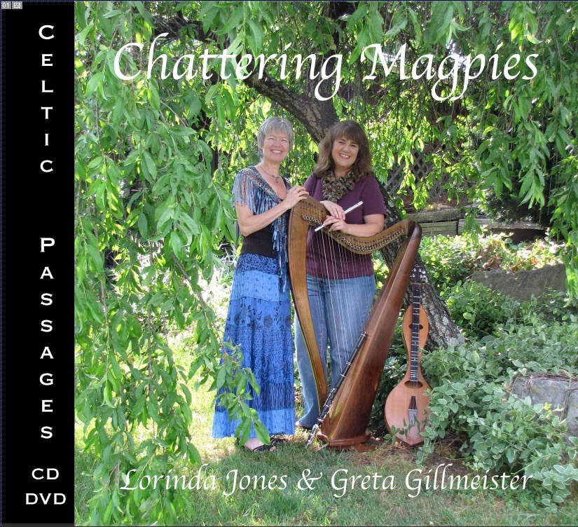 
Celtic Passages by Chattering Magpies (2011)